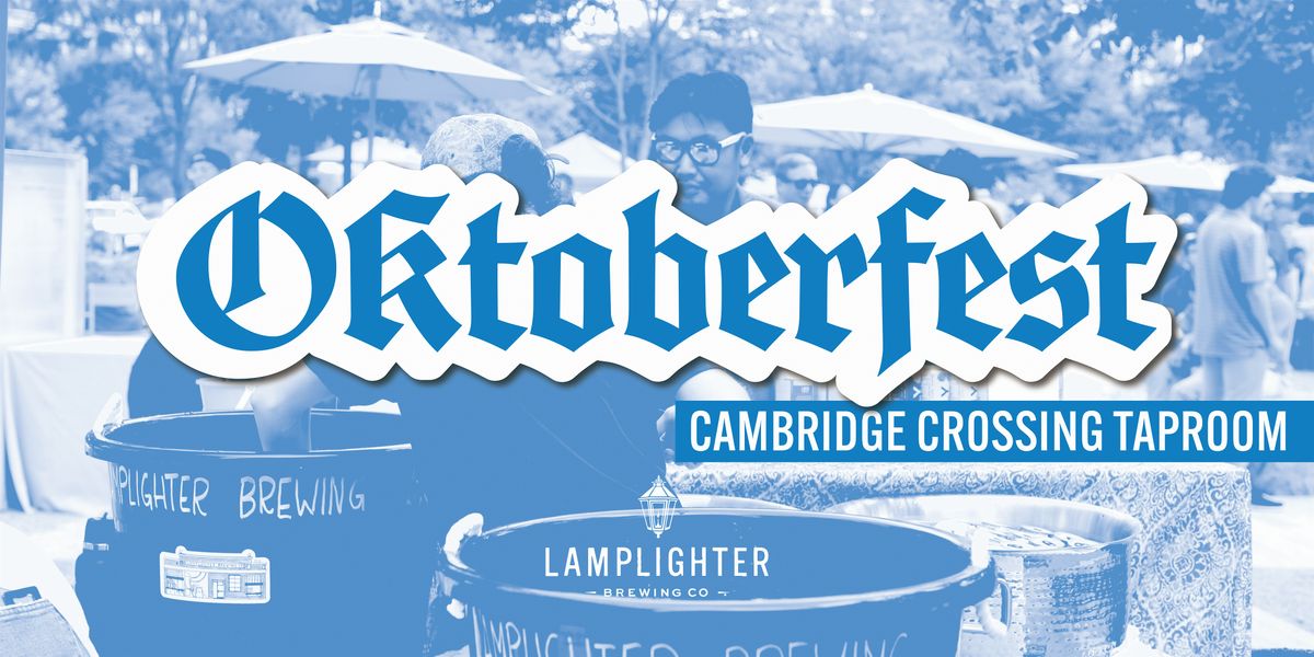 Oktoberfest at Lamplighter Brewing's Cambridge Crossing Taproom