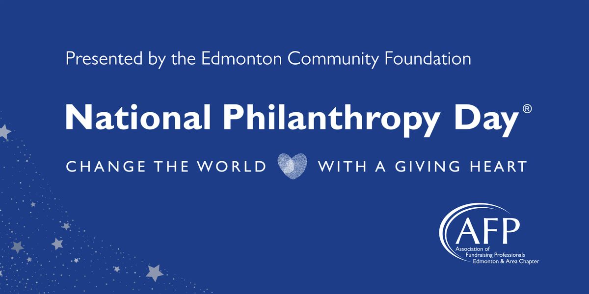 National Philanthropy Day 2025