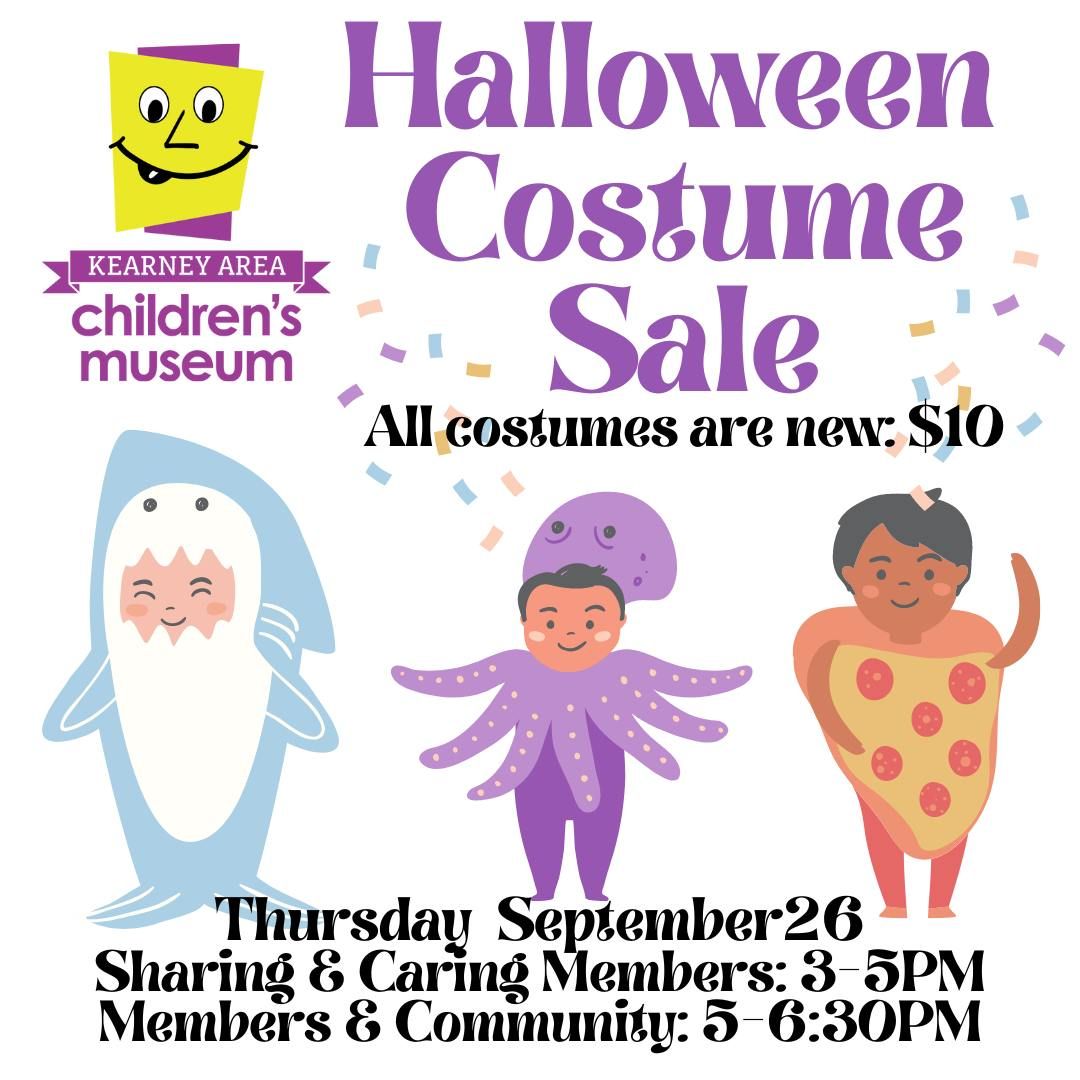 KACM Costume Sale