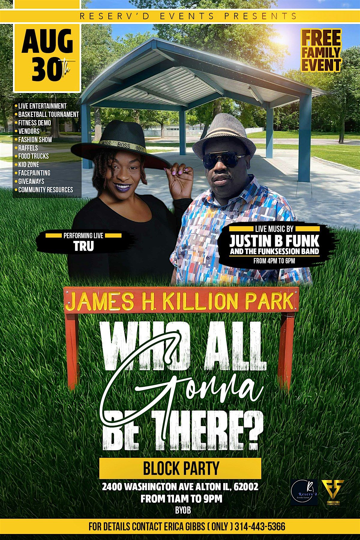 Who All Gonna Be There Family Event