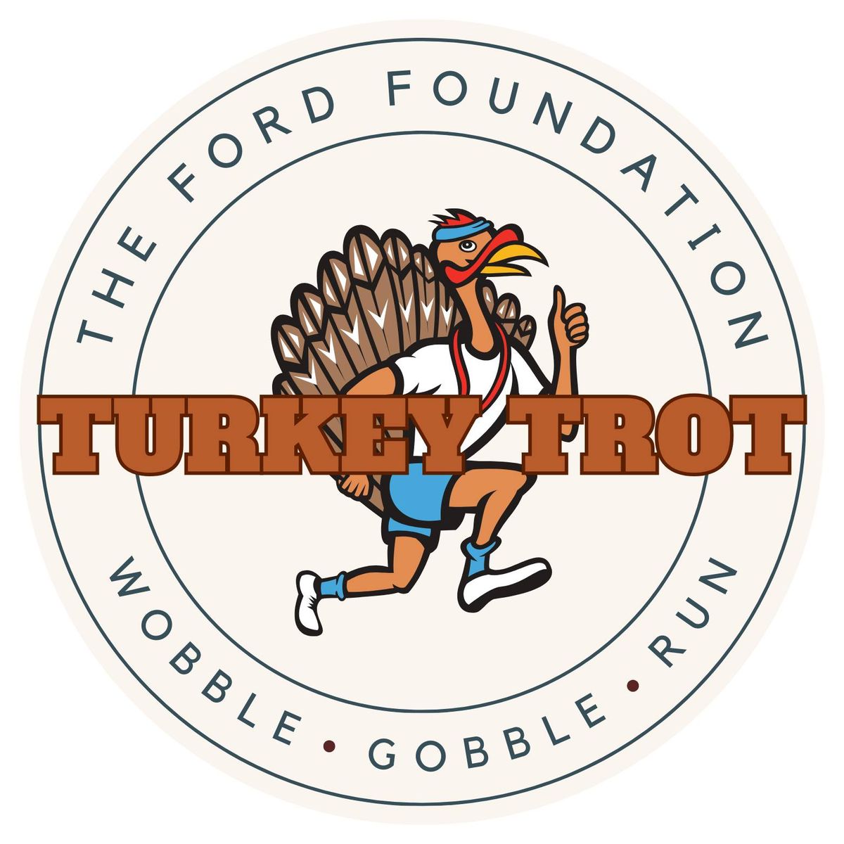 The Ford Foundation Turkey Trot