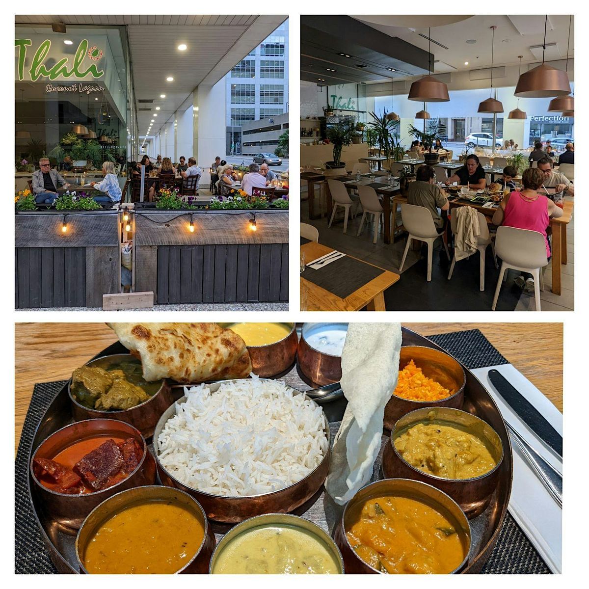 Singles Group Dinner - Thali
