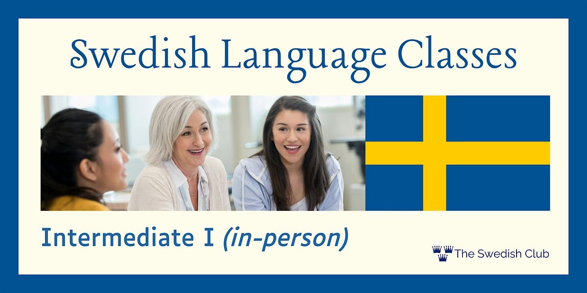 Swedish Intermediate I