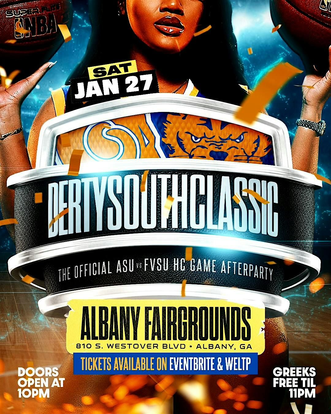 #DertySouthClassic (ASU VS. FVSU Homecoming) The Biggest HBCU Party EVER!!!