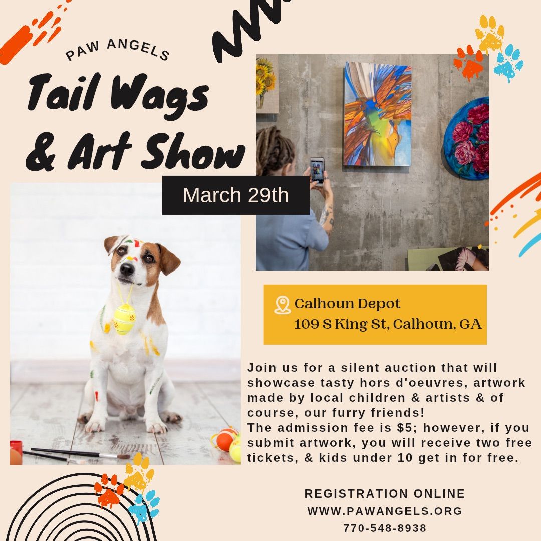 Paw Angels Art Show & Auction 