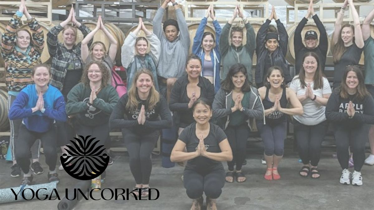 Yoga + Cider at Winsome Ciderworks (Woodinville)