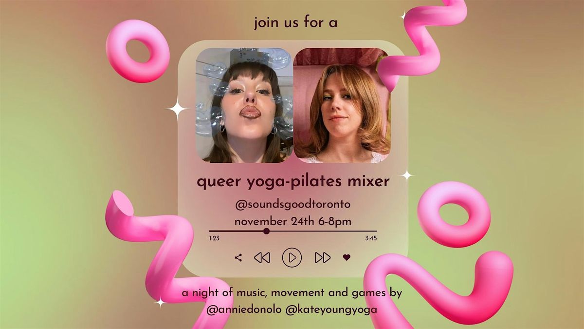 Queer Yoga-Pilates Mixer