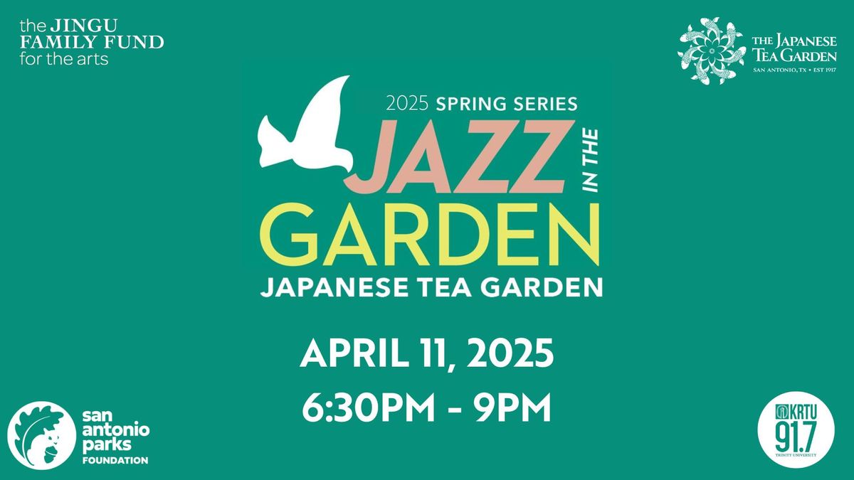 Jazz in the Garden-Spring Series