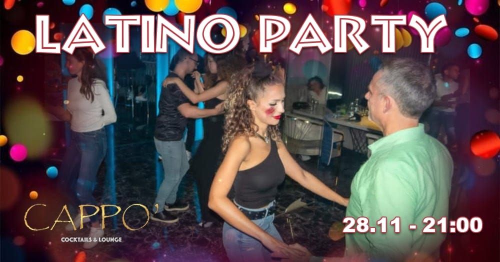 Latino Party\/Club Cappo