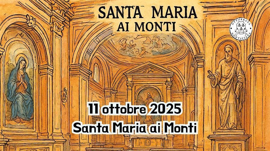 Visita guidata alle opere d\u2019arte della Parrocchia di Santa Maria ai Monti