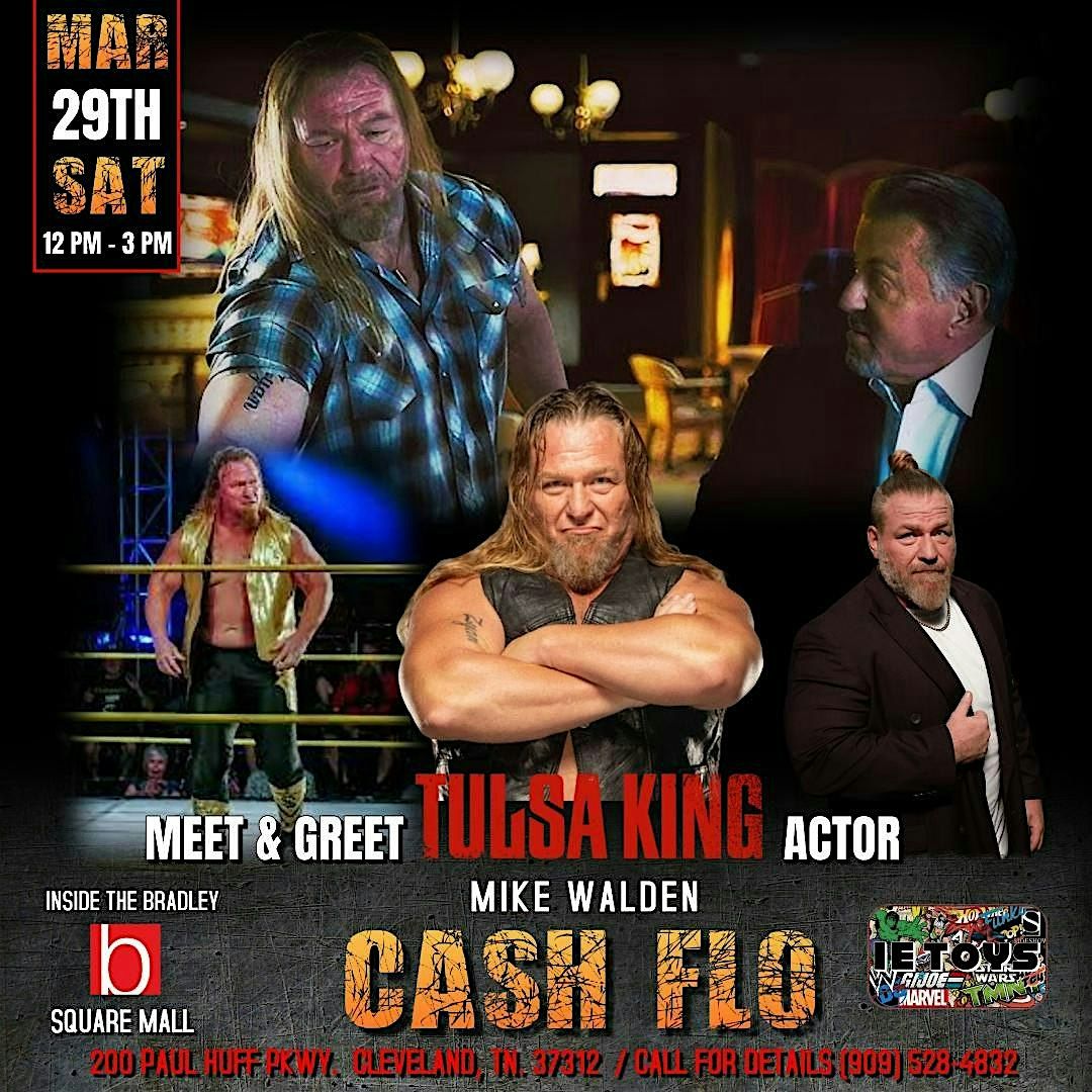 Meet Tulsa King Star BigFoot\/OVW Wrestler CASH FLO