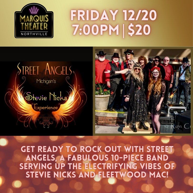 Street Angels: Michigan's Stevie Nicks Experience Christmas Show