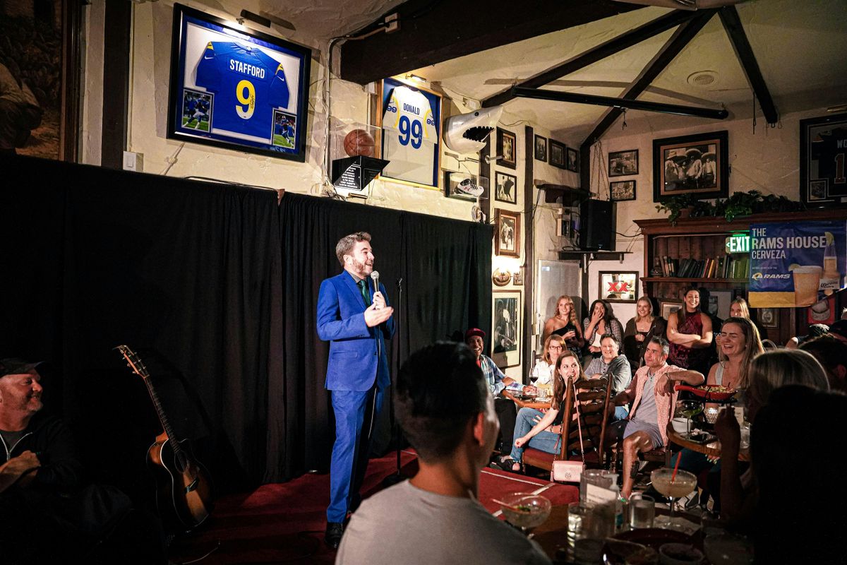 Stand-Up Comedy at Pancho's Manhattan Beach! Hosted by Danno Carter