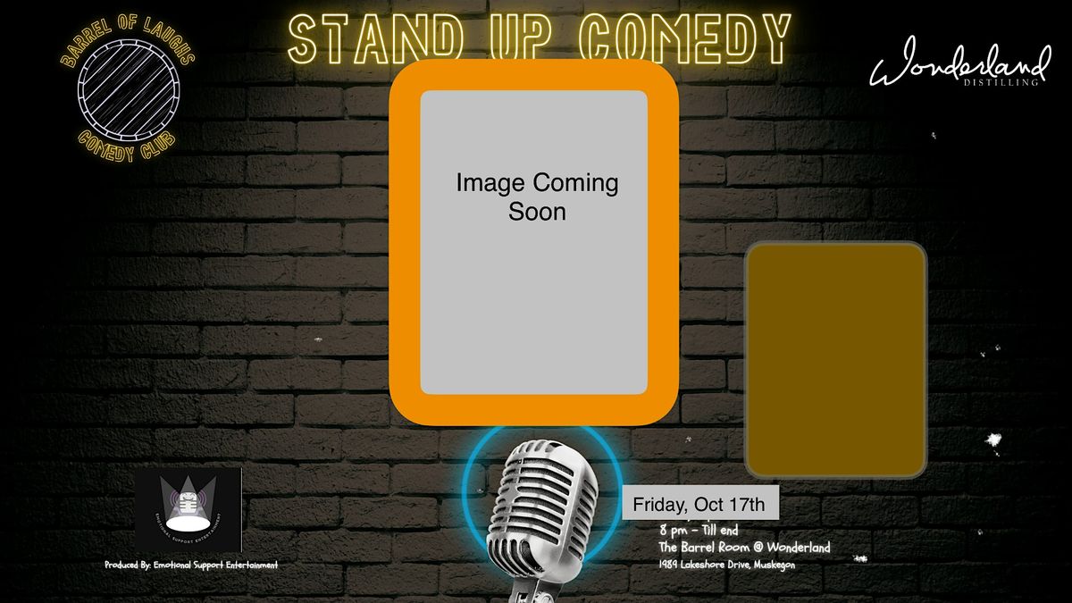 Barrel Of Laughs  Comedy Night Halloween Show