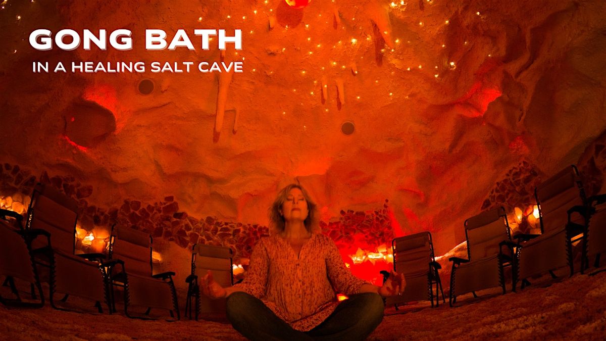 Salt Cave Gong Bath