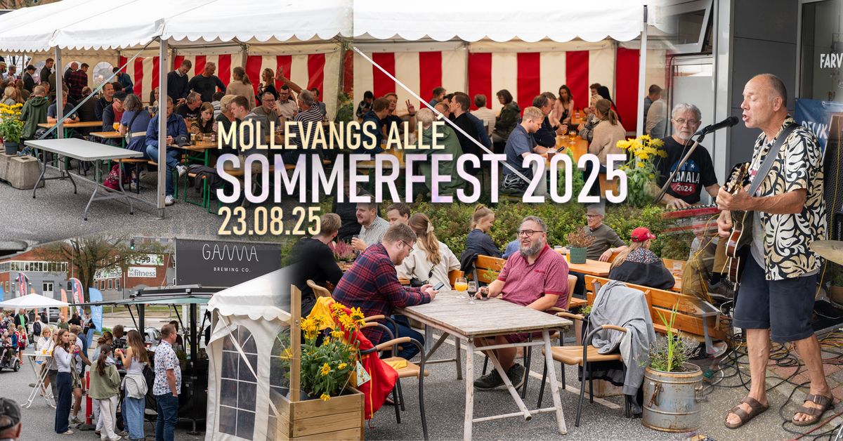 Sommerfest M\u00f8llevangs All\u00e9 2025