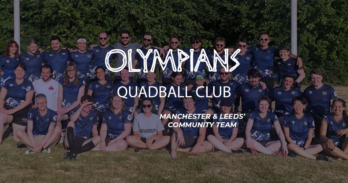 Open Quadball Training - Leeds - 13th July