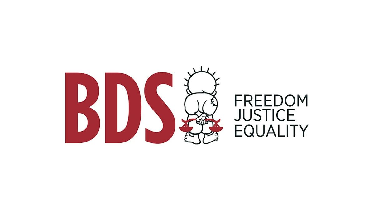 BDS (Boycott Divest Sanction) workshop
