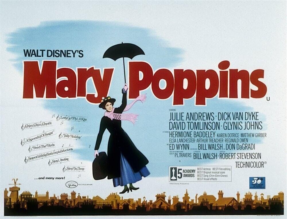 Matinee: Mary Poppins (1964)