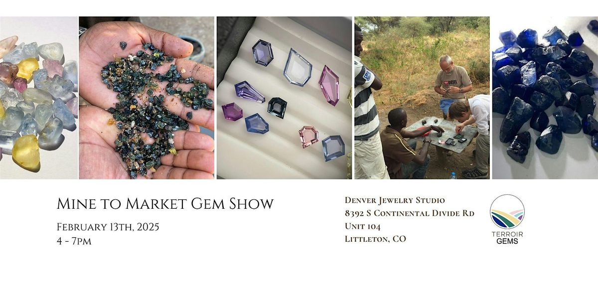 Mine to Market Gem Show