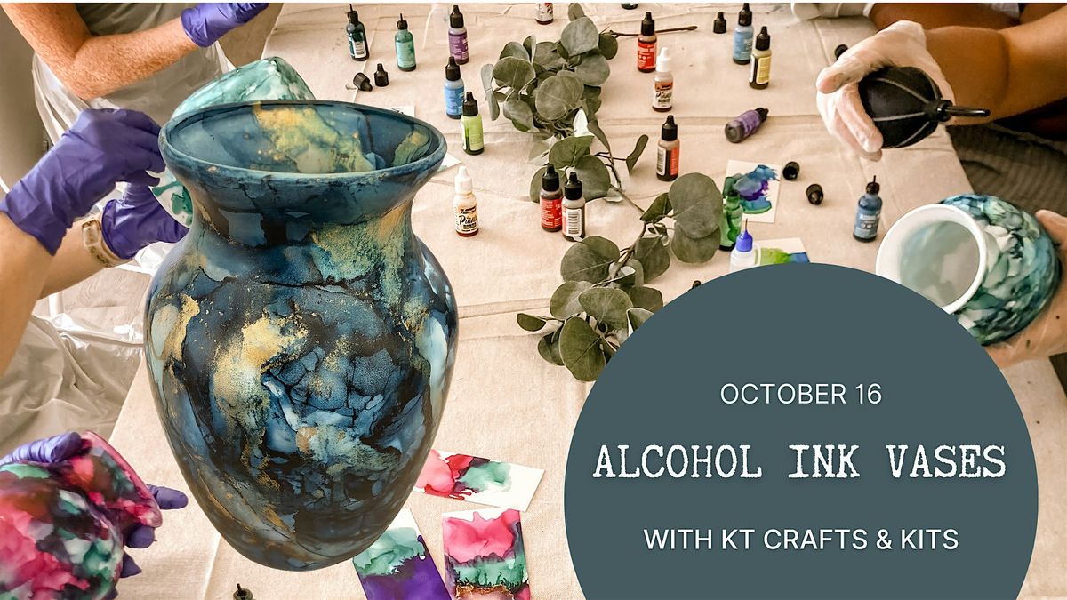 #CozyGirlFall Craft Club | OCT 16: Decorating - Vases with KT Crafts & Kits