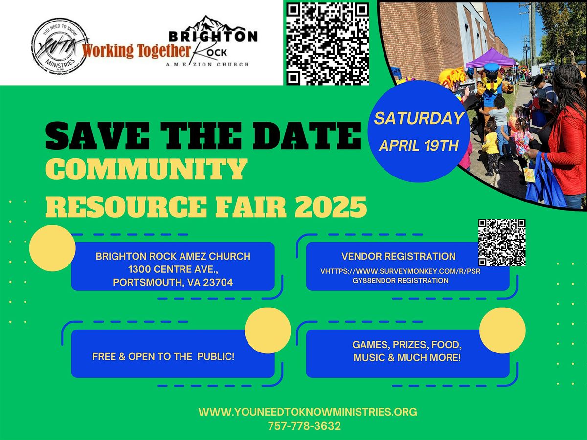 BRIGHTON ROCK Community Resource Fair-Vendor Registration-2025