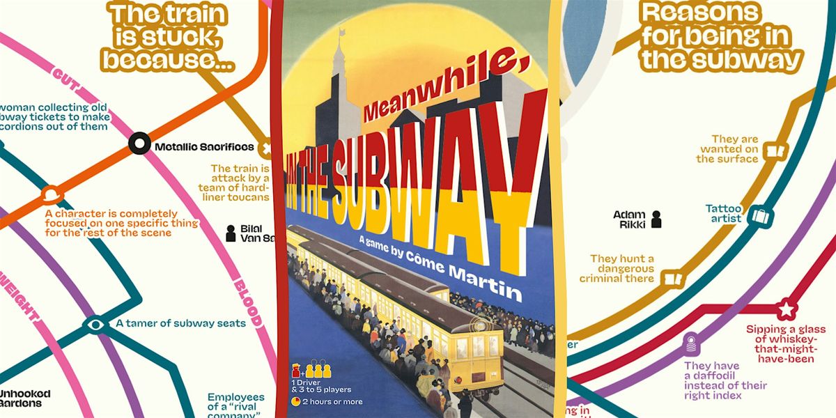 Friday Night RPG - Meanwhile, in the Subway