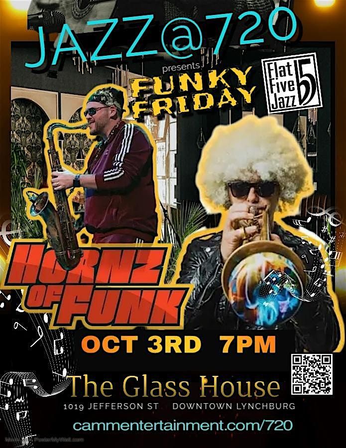 Jazz@720 presents Flat Five Funky Friday
