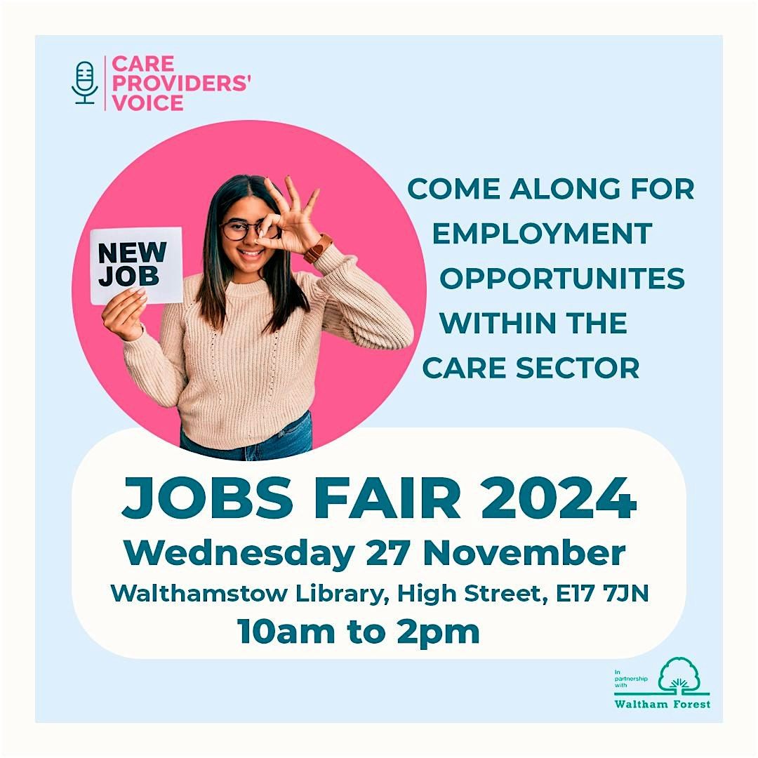 CPV & Waltham Forest Jobs Fair