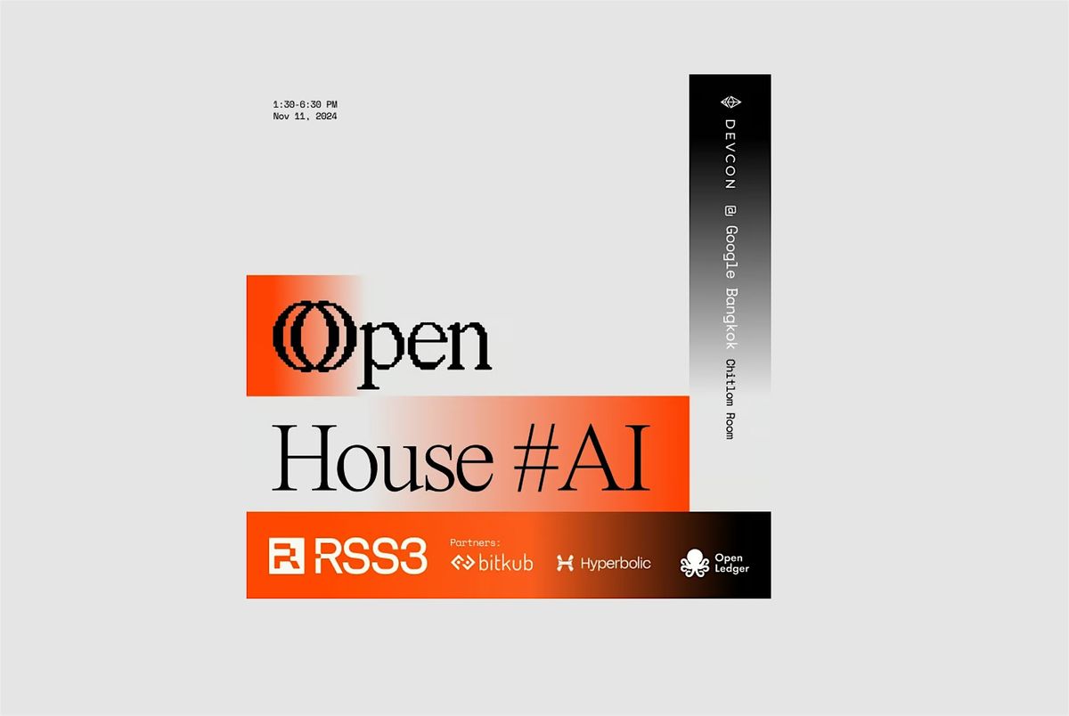 Open House #AI Devcon - by RSS3 & Open