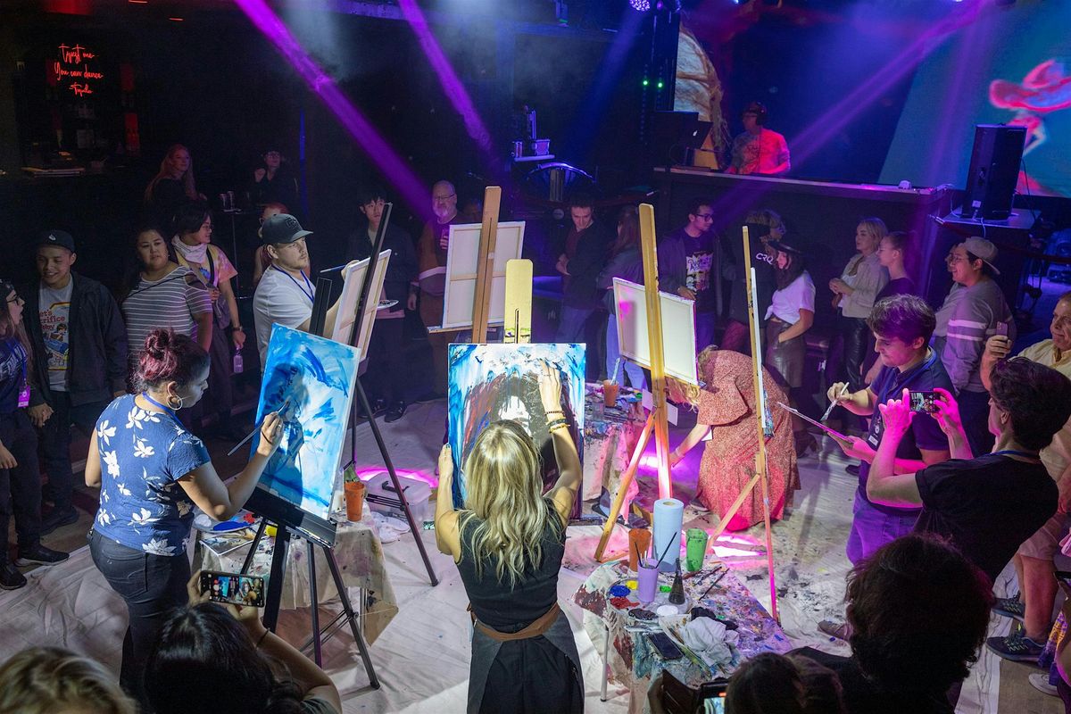 Art Battle Boston - September 18, 2025