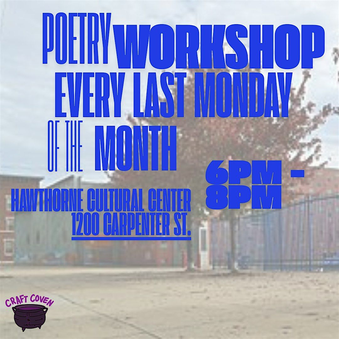 Poetry Workshop and Peer Review