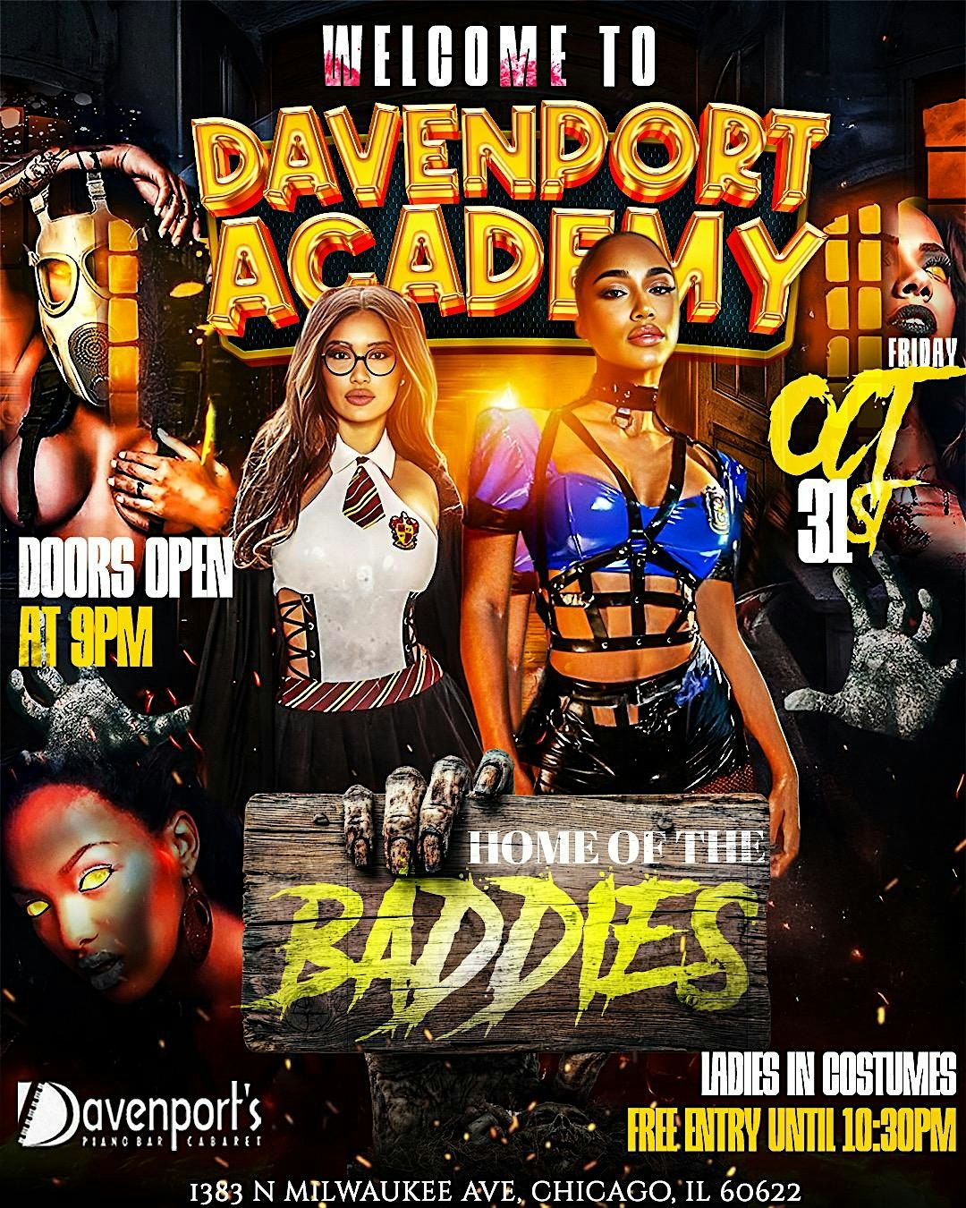 DAVENPORT ACADEMY (HOME OF THE BADDIES)