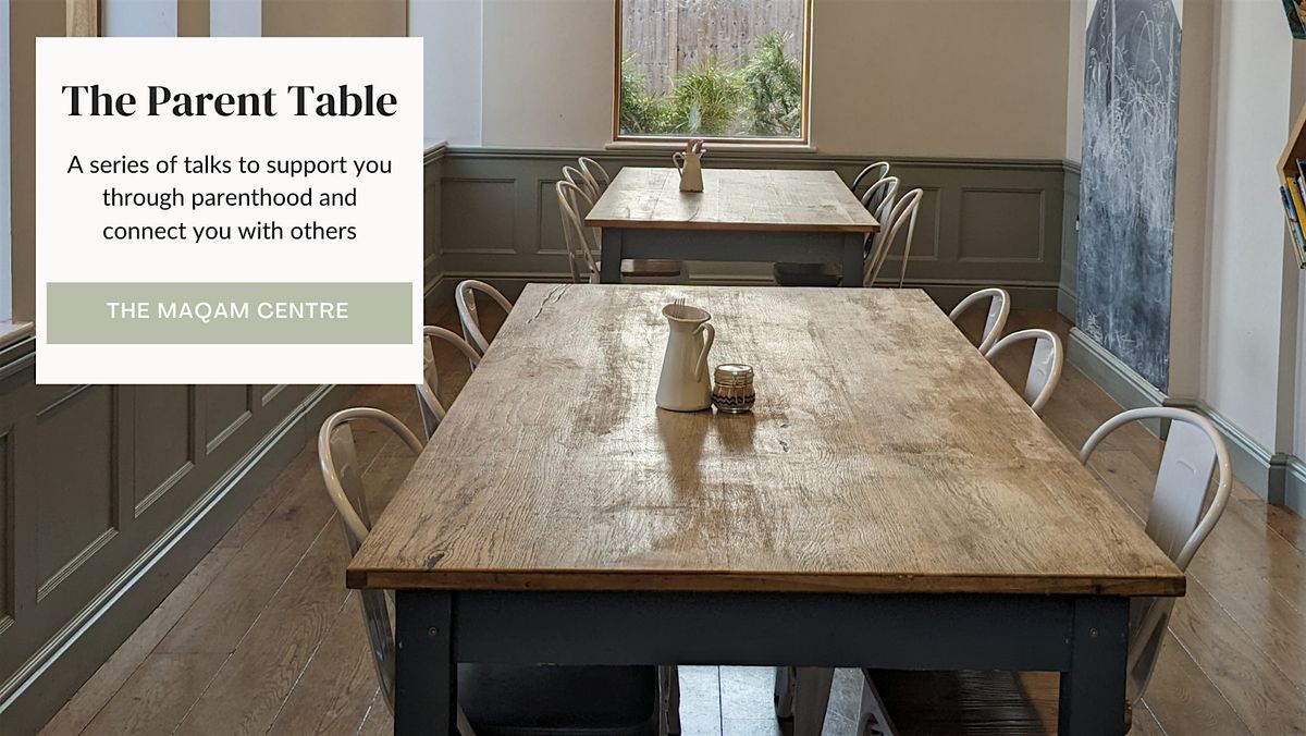 The Parent Table - Maternal Wellness