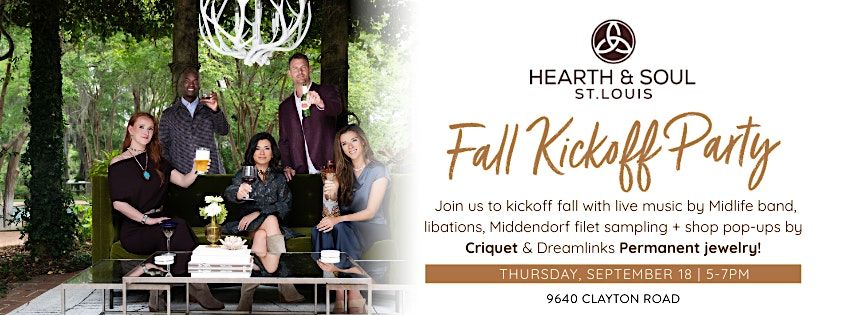 Fall Kickoff Party