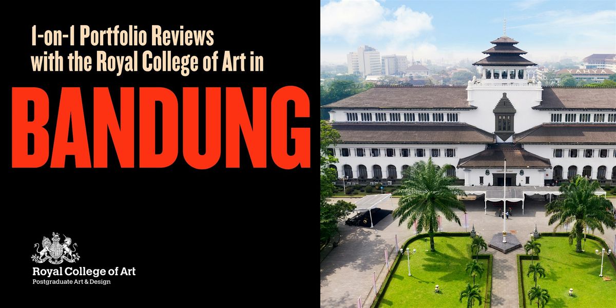 Portfolio Reviews with the RCA in Bandung