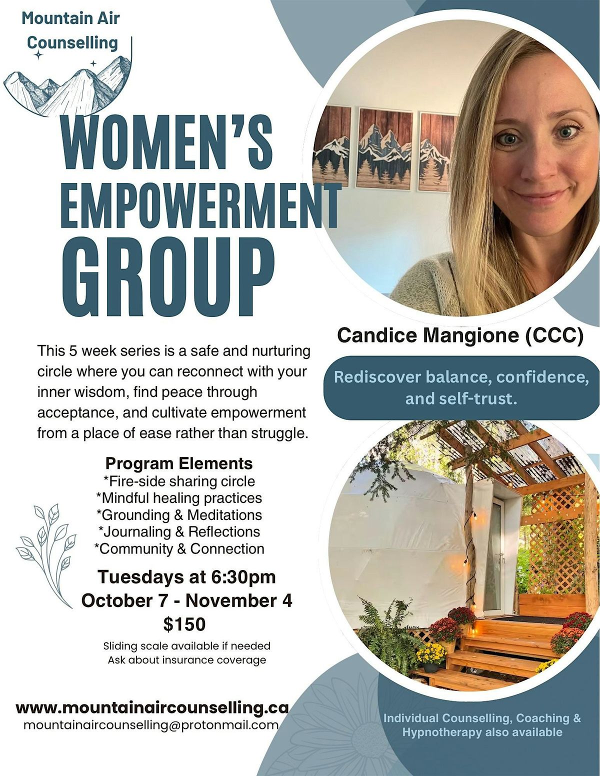 Women\u2019s Empowerment Circle