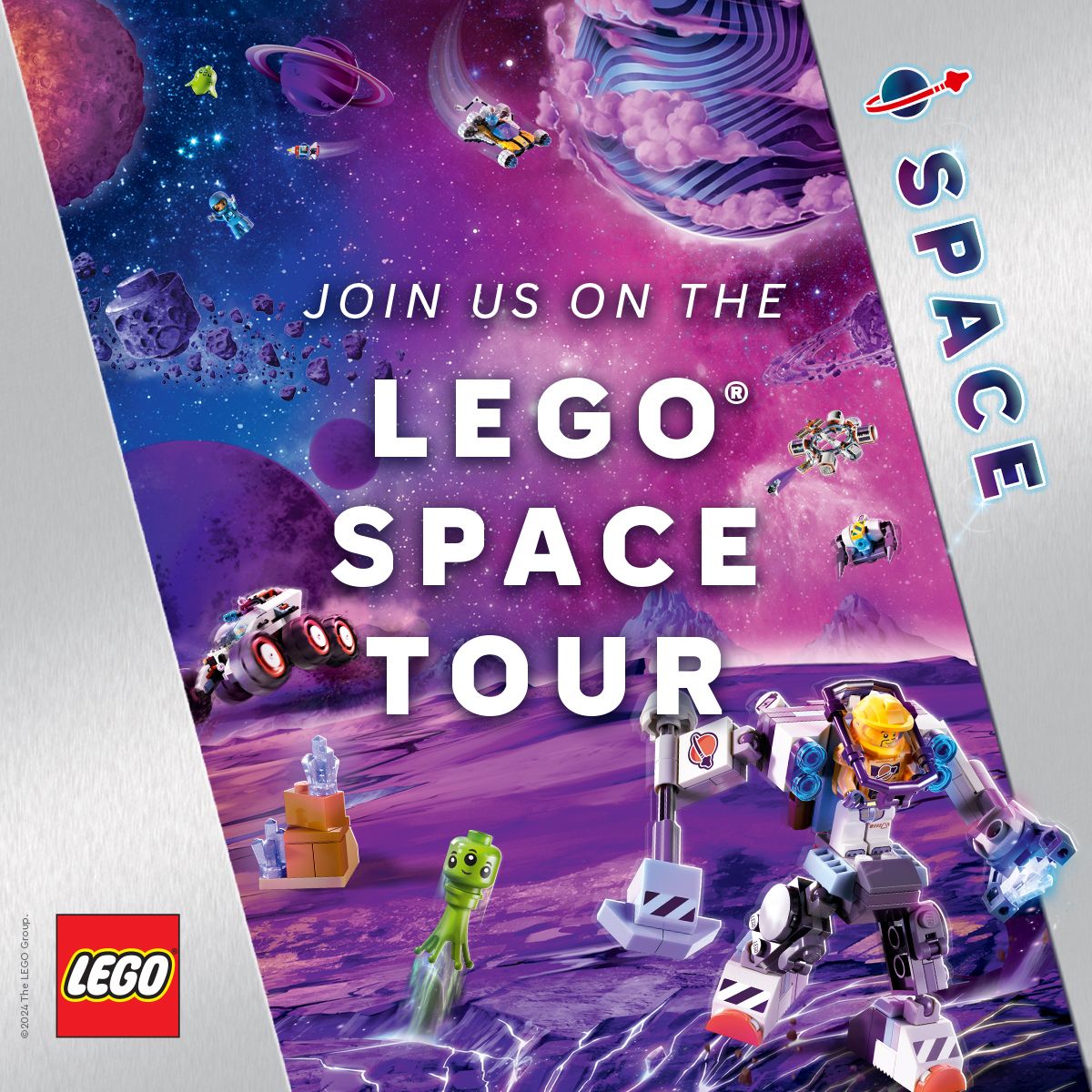 Lego Space Tour