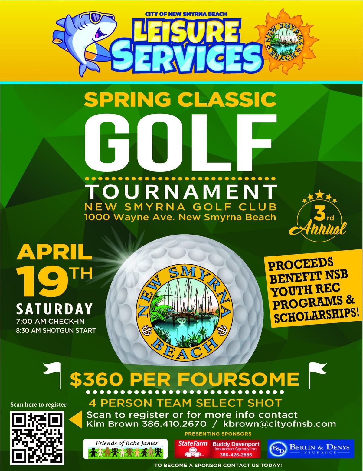 3rd Annual Spring Classic Golf Tournament 