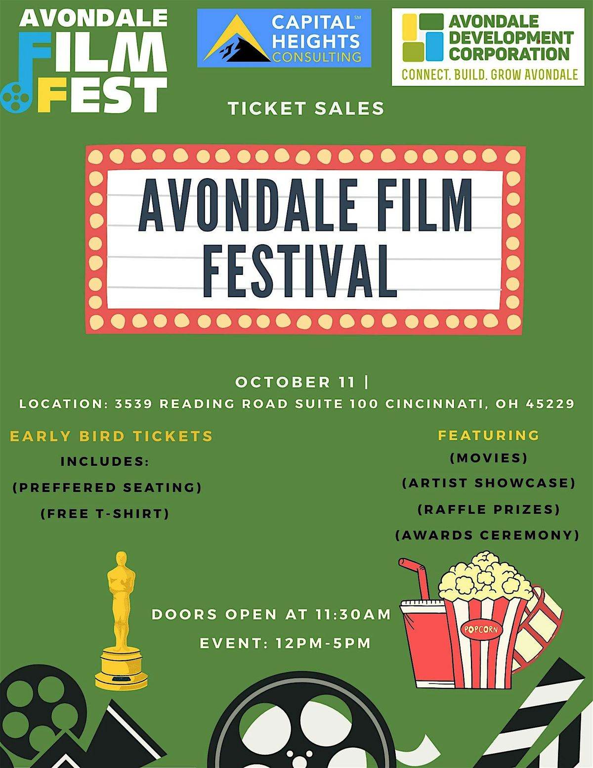 Avondale Film Festival 2025