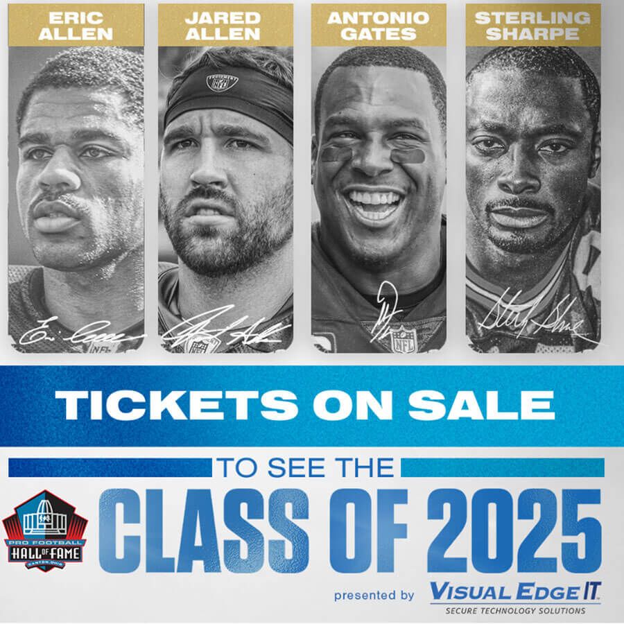 Pro Football Hall of Fame Enshrinement Ceremony