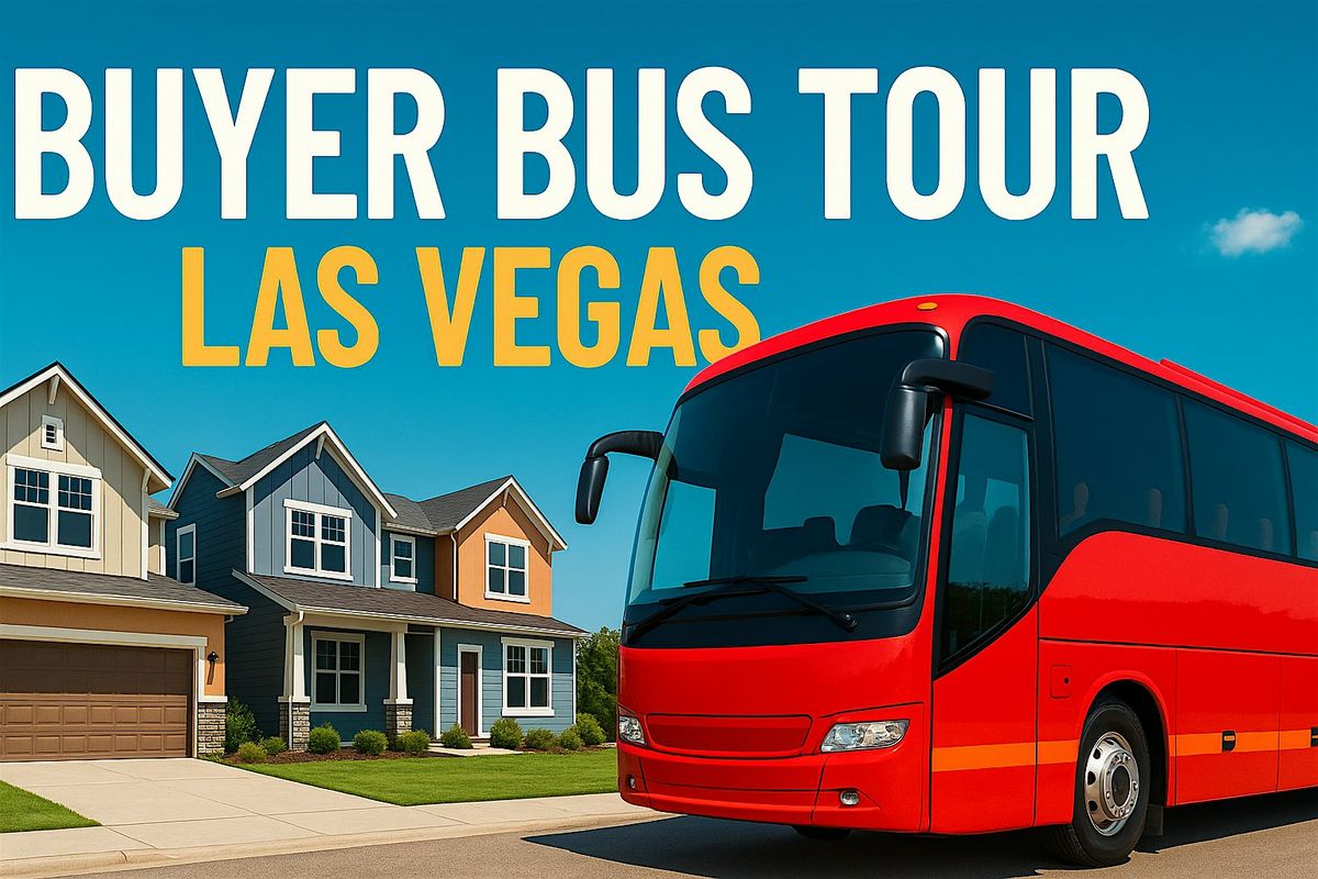 New Construction Home Buyer Bus Tour \u2013 Las Vegas