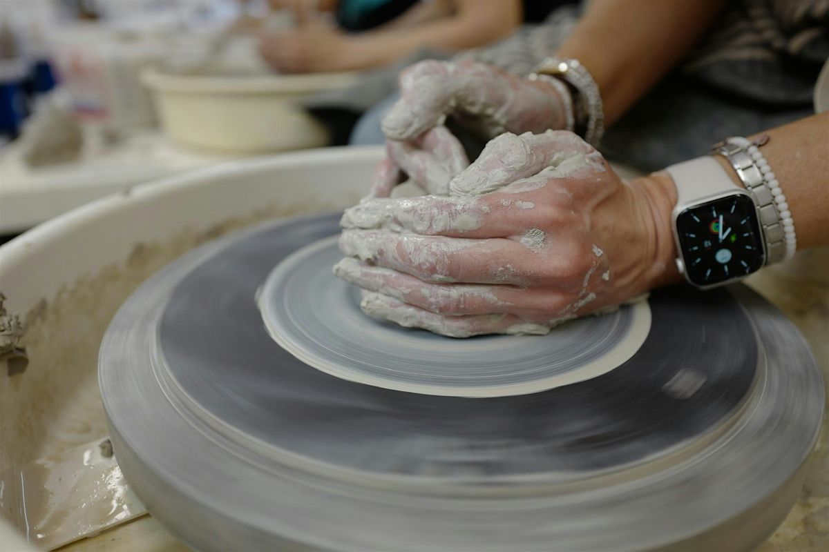 Pottery Class - Scaling up