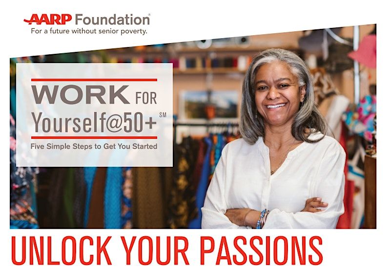 Work for Yourself@50+ REI Oklahoma In-Person Workshop