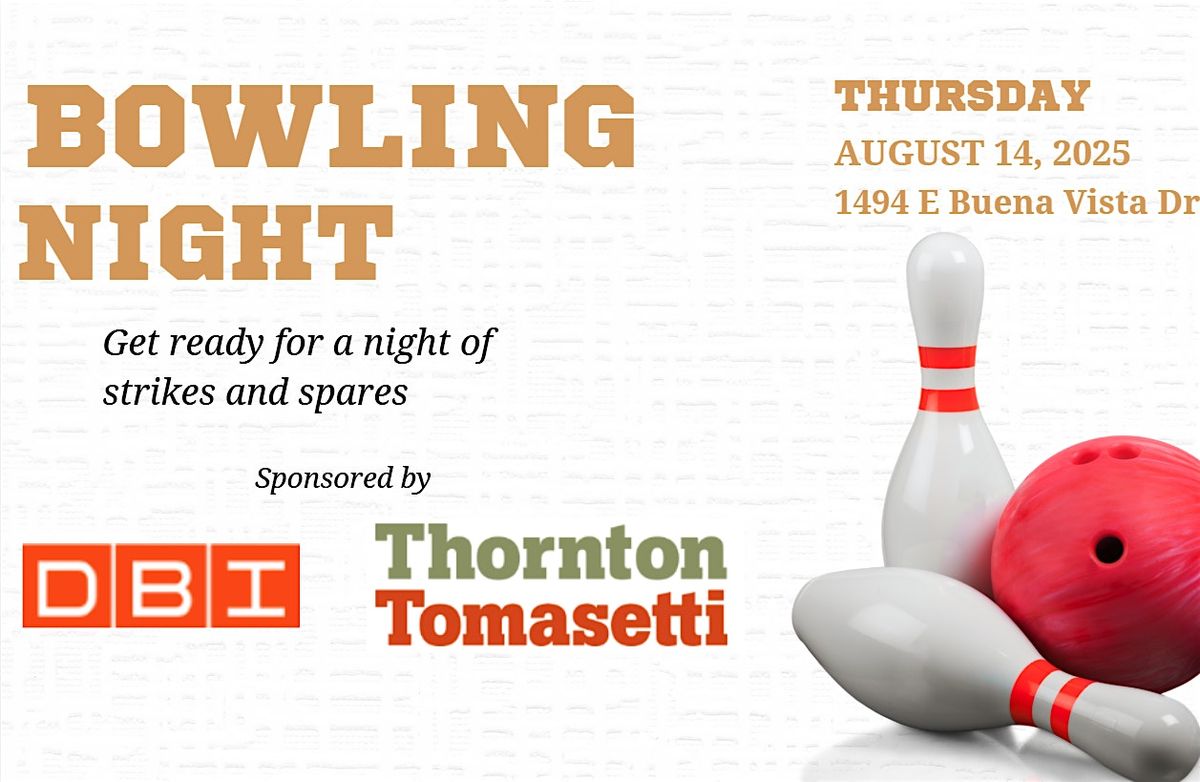 Bowling Event