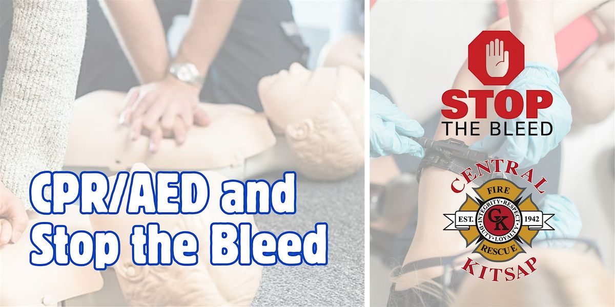 CPR\/AED and Stop the Bleed Training