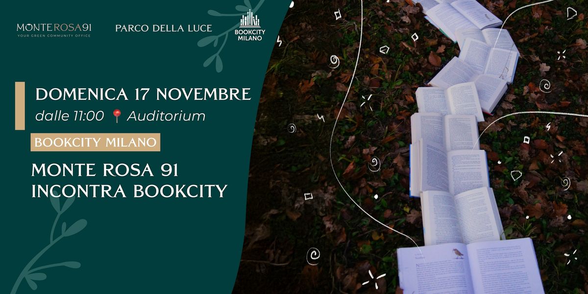 Monte Rosa 91 incontra Bookcity