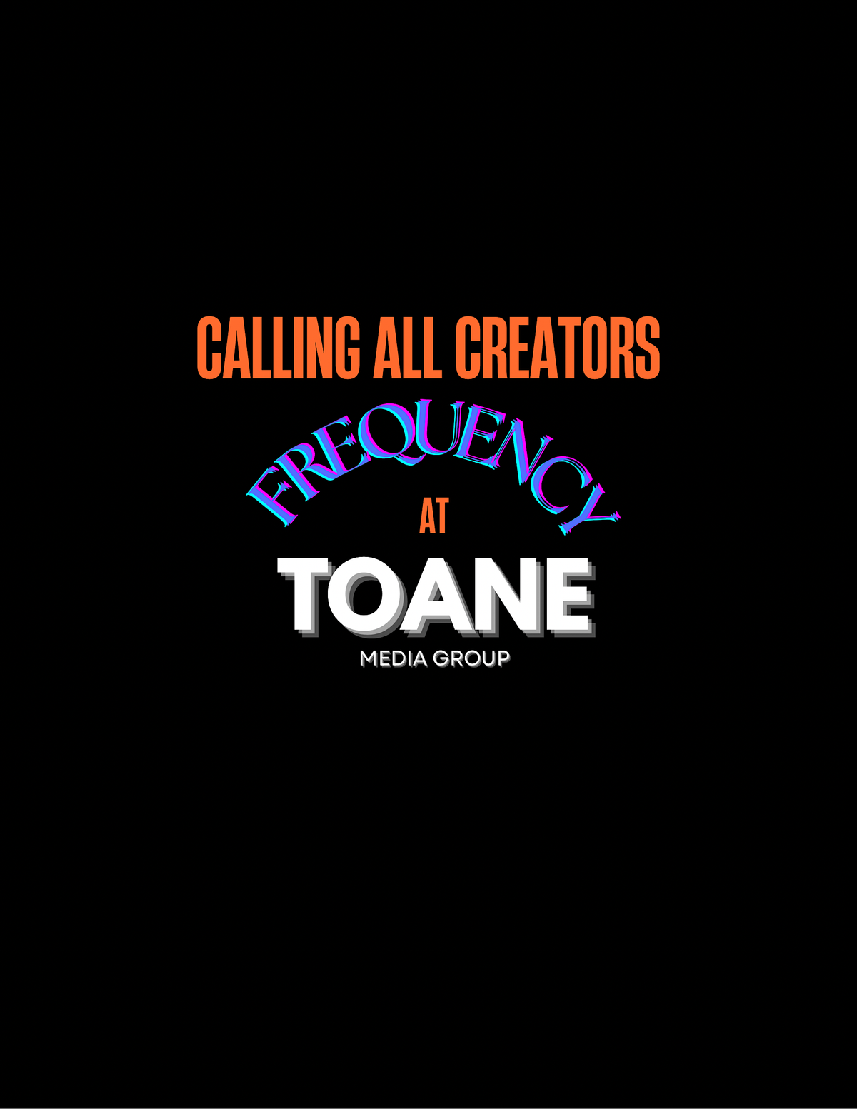 FREQUENCY by Toane Media Group