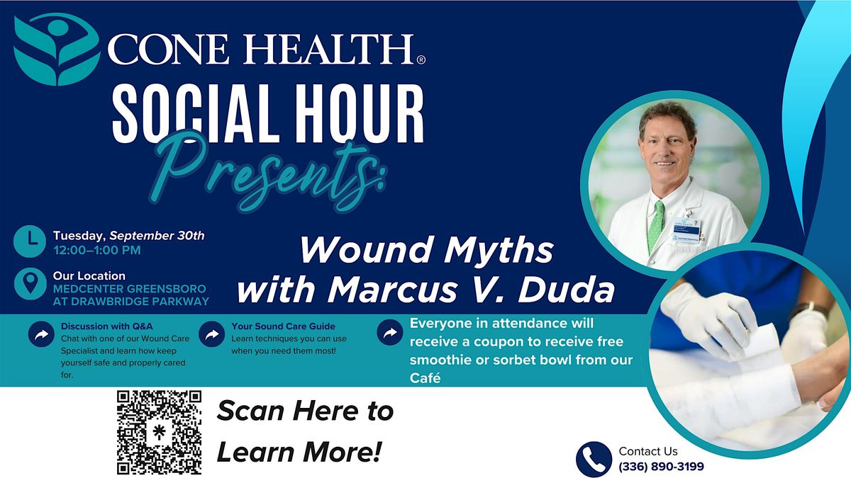 Copy of Social Hour Presents: Wound Myths with Marcus V. Duda