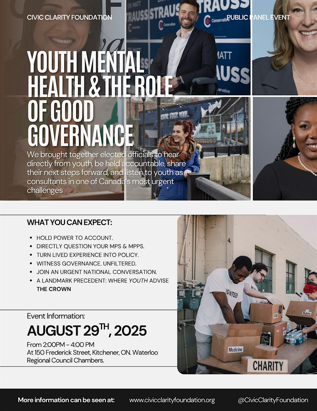 Youth Mental Health & The Role of Good Governance
